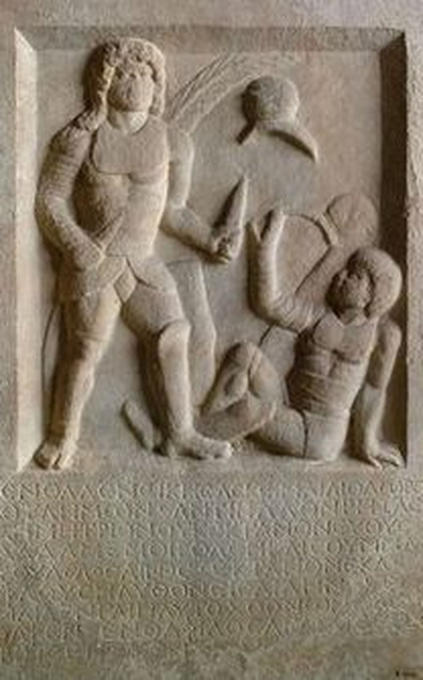 Teadlane lahendas gladiaatori hauakivi mõistatuse