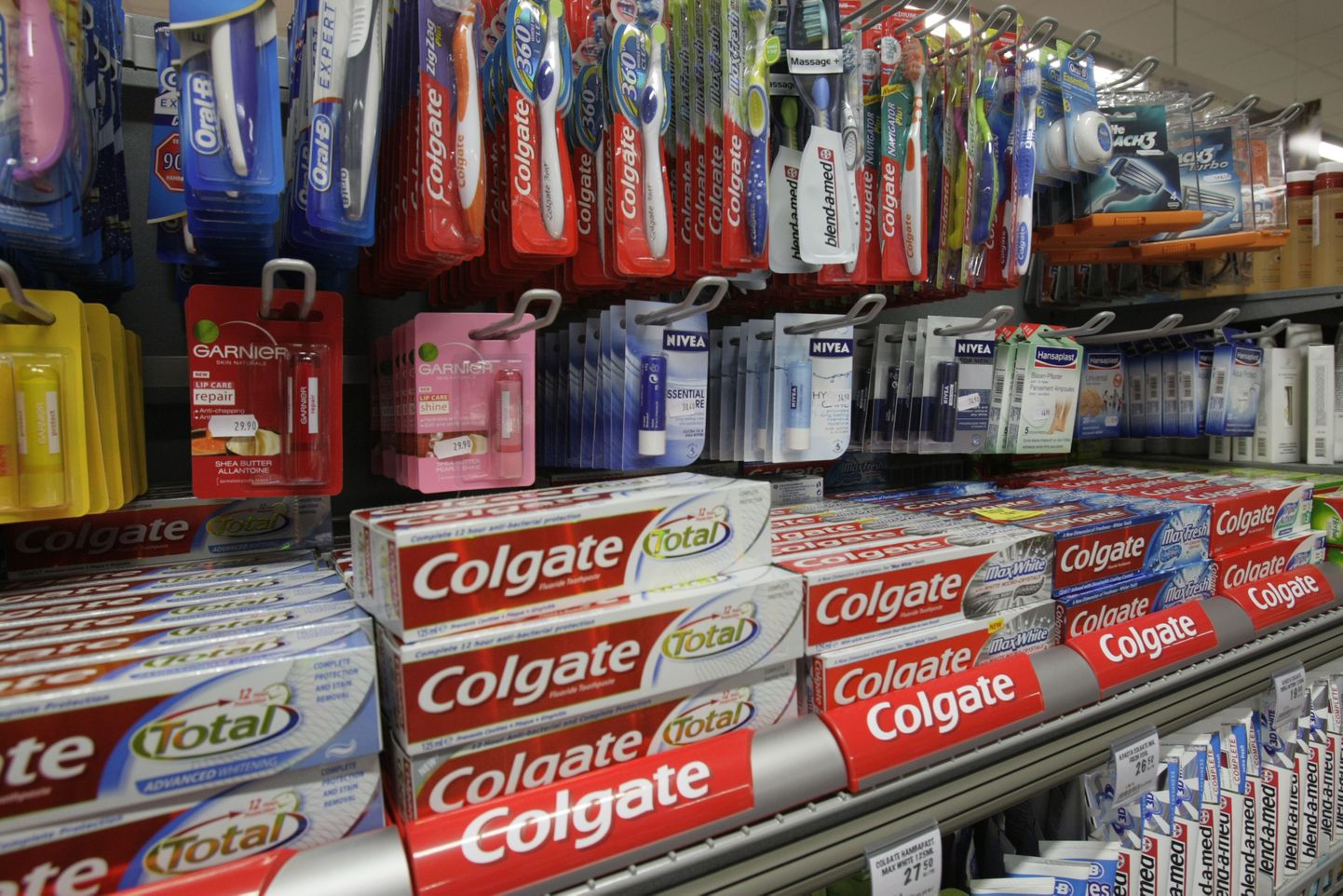 Colgate-Palmolive tooted.