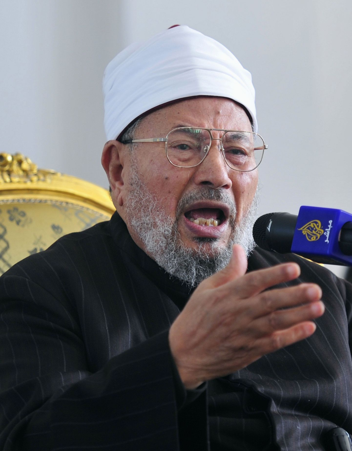 Yusuf al-Qaradawi.