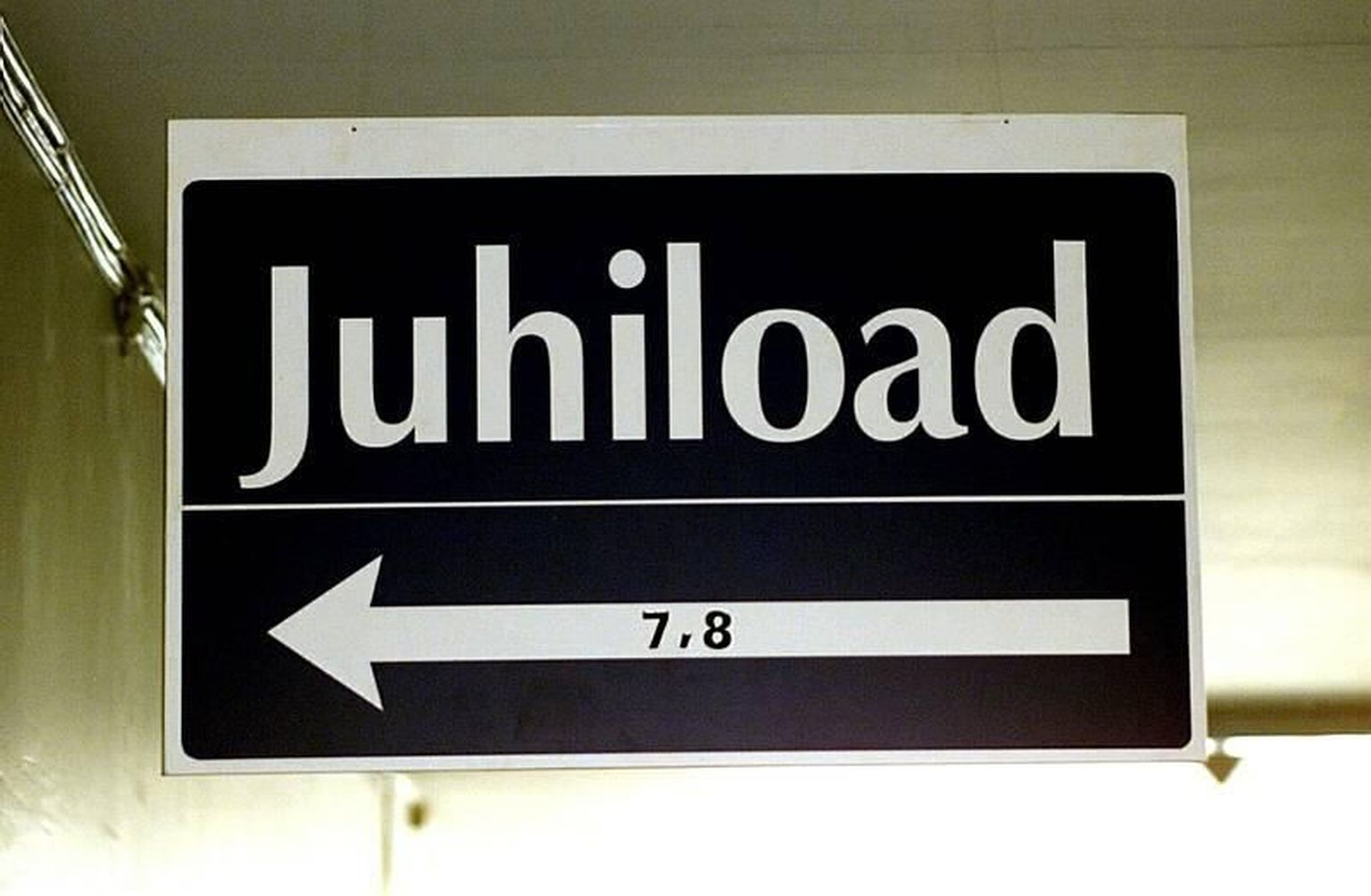 Juhilubade väljastamine.