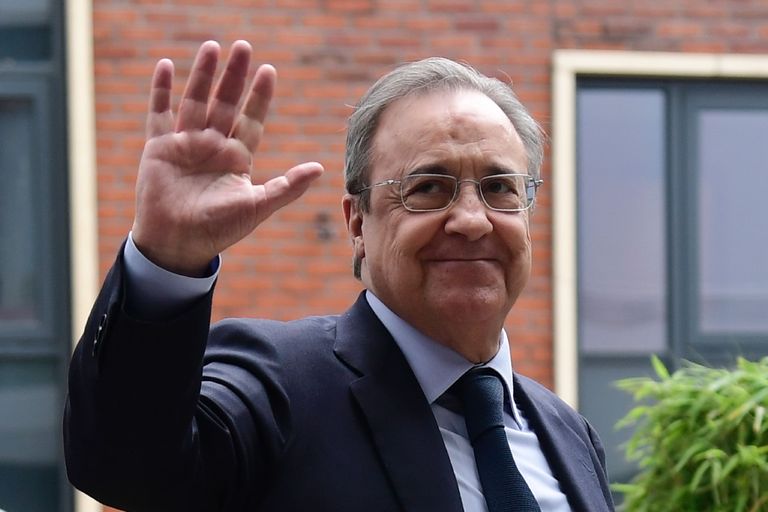 Madridi Reali president Florentino Perez. / JAVIER SORIANO/AFP/Scanpix