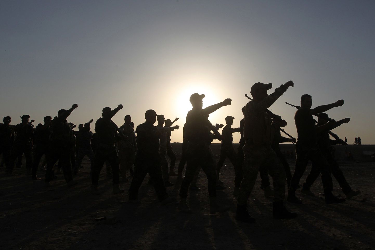 Iraagi armee vabatahtlikud.