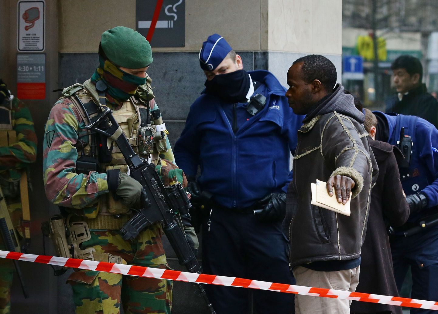 Теракт в Брюсселе.