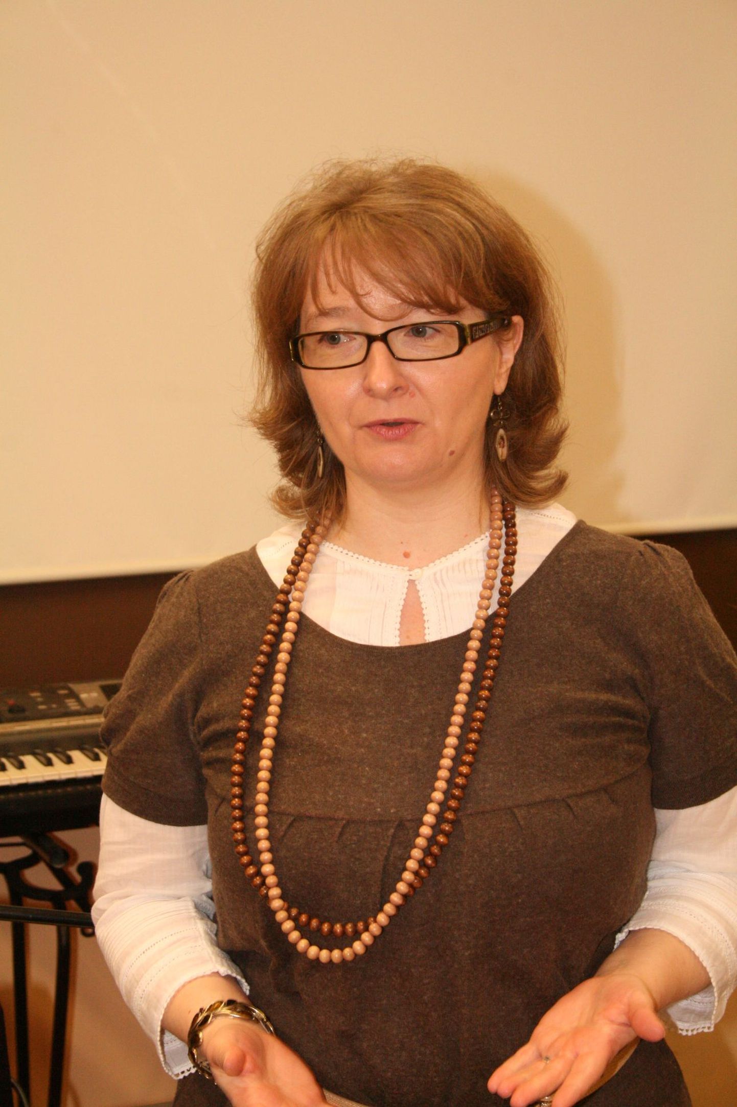 Prantsuse konsul Christine Simon.