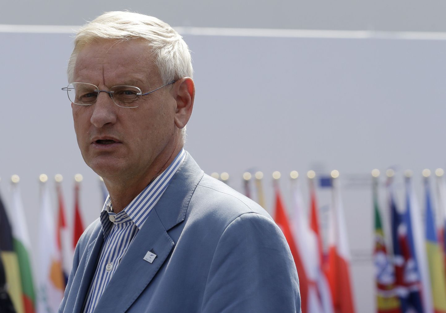 Endine Rootsi peaminister Carl Bildt.