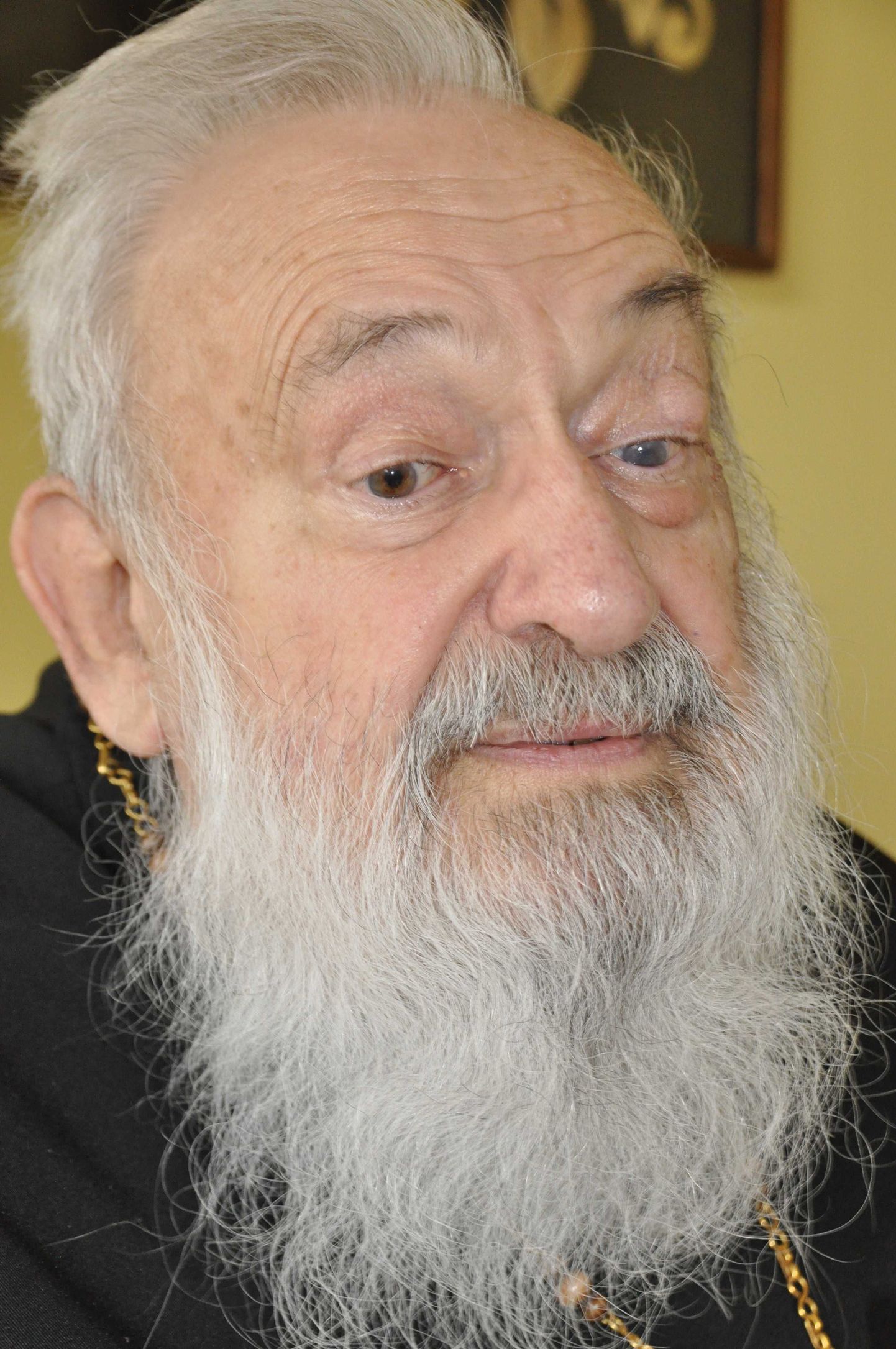 Ukraina kreeka-katoliku kiriku endine kirikupea kardinal Lubomõr Husar