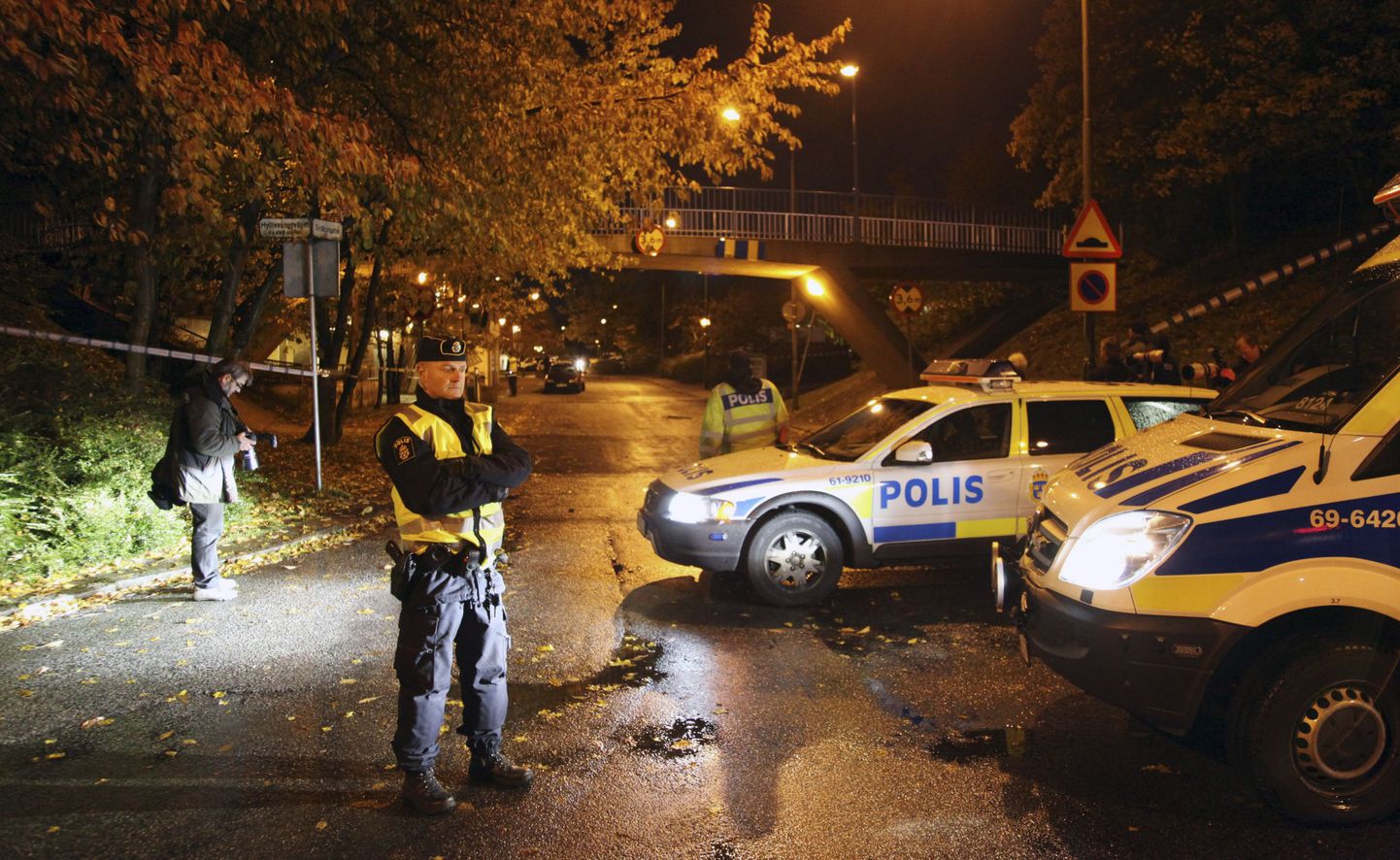 Malmös jätkub tulistamiste laine.