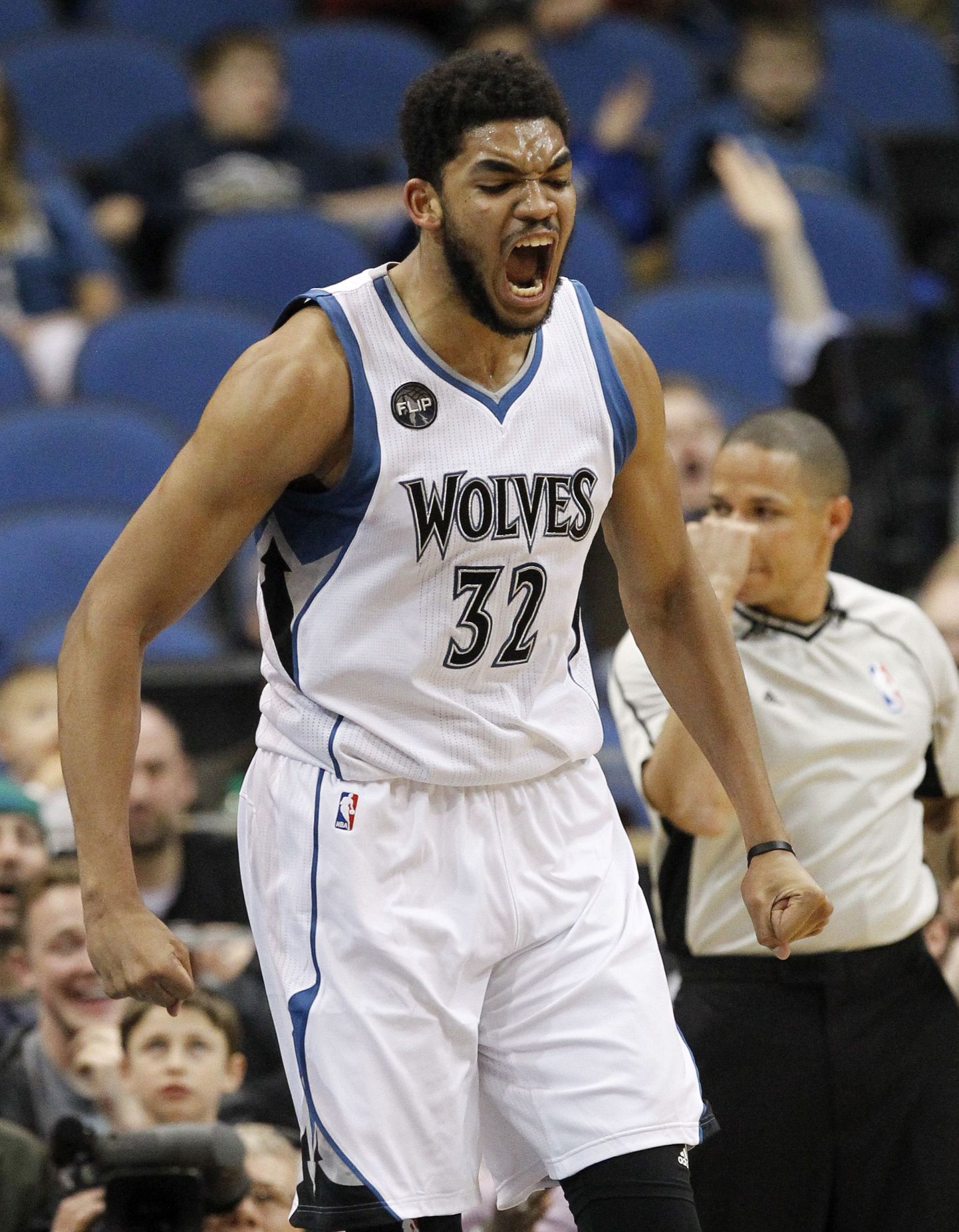 Karl-Anthony Towns.