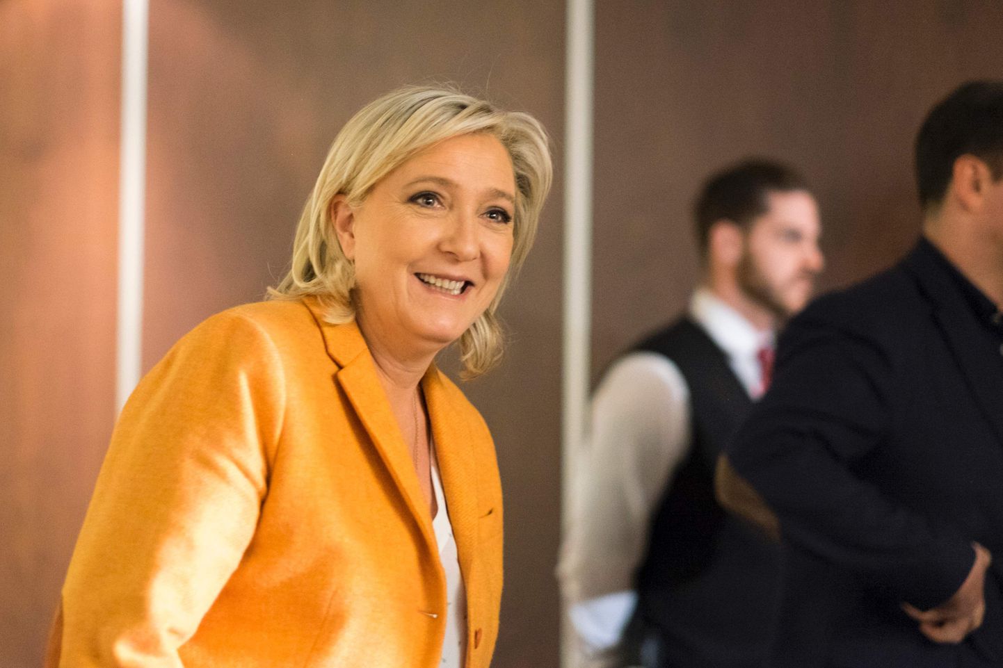 Prantsuse paremäärmuslaste juht Marine Le Pen