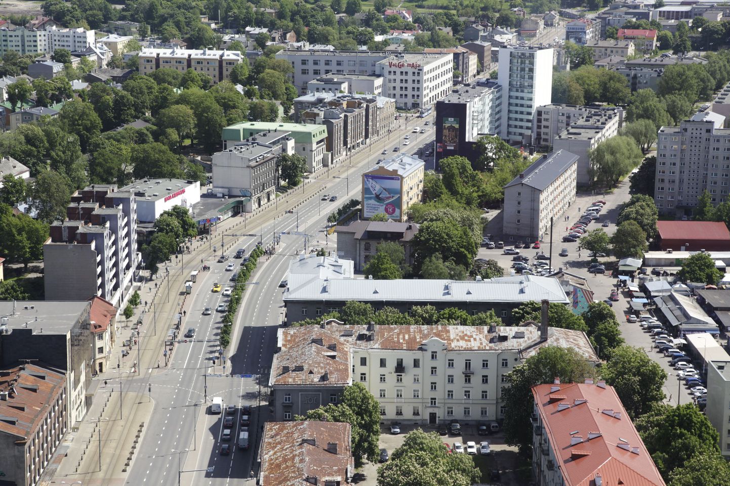 Tallinna üldvaade.
