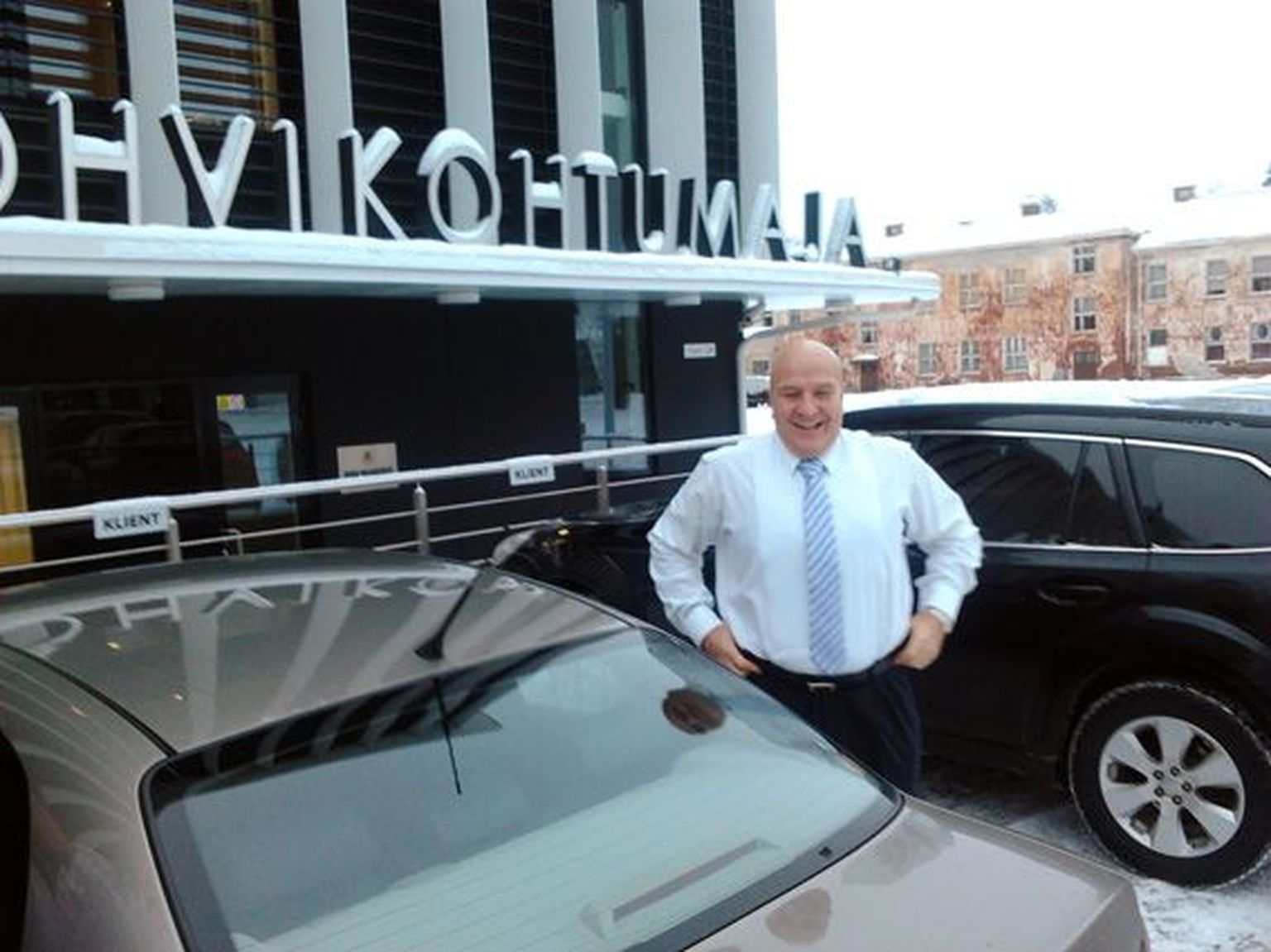 Rakvere linnapea Andres Jaadla.