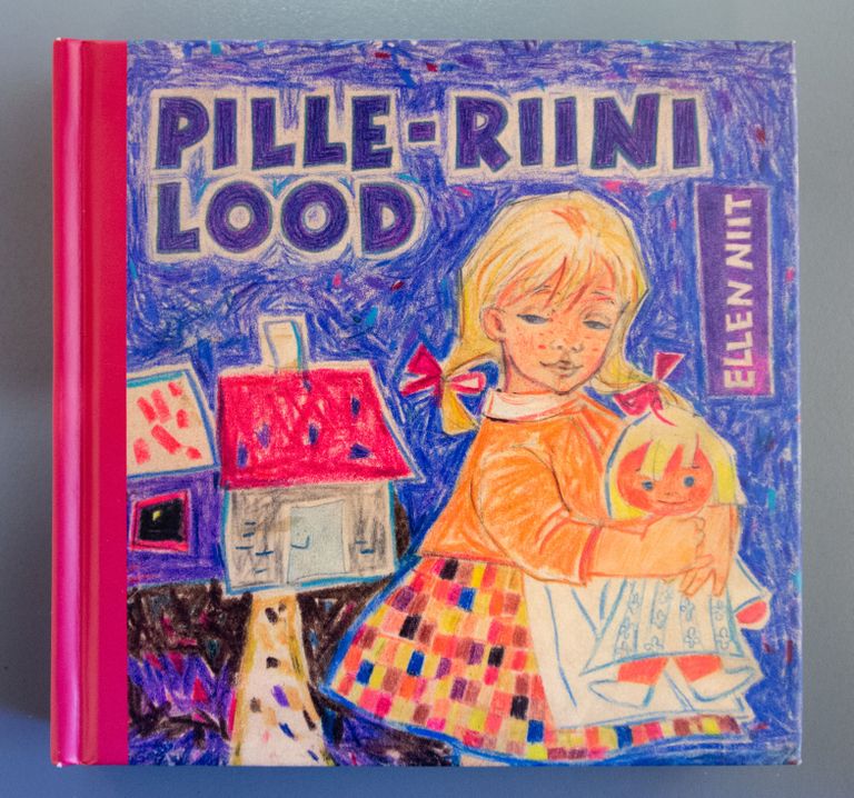 Ellen Niit «Pille-Riini lood» Eesti 2013; 5. tr, sama formaat ja pildid nagu esmatrükis 1963 Viive Tolli