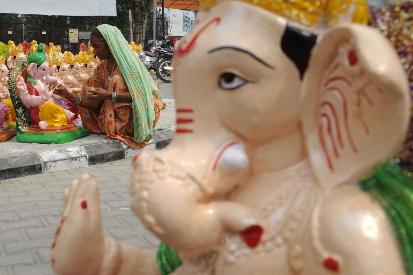 Elevandipeaga jumal Ganesha