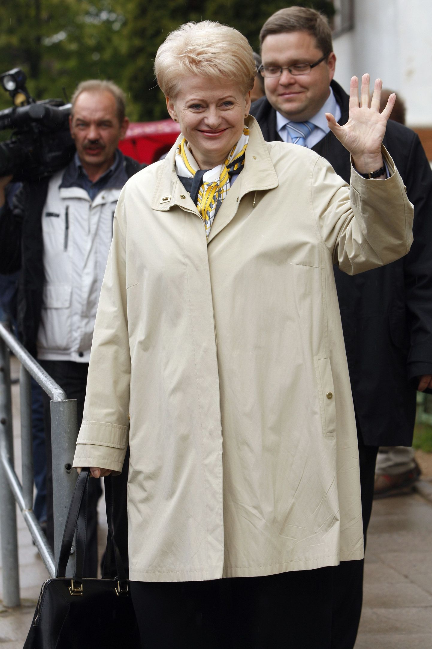 Dalia Grybauskaite.