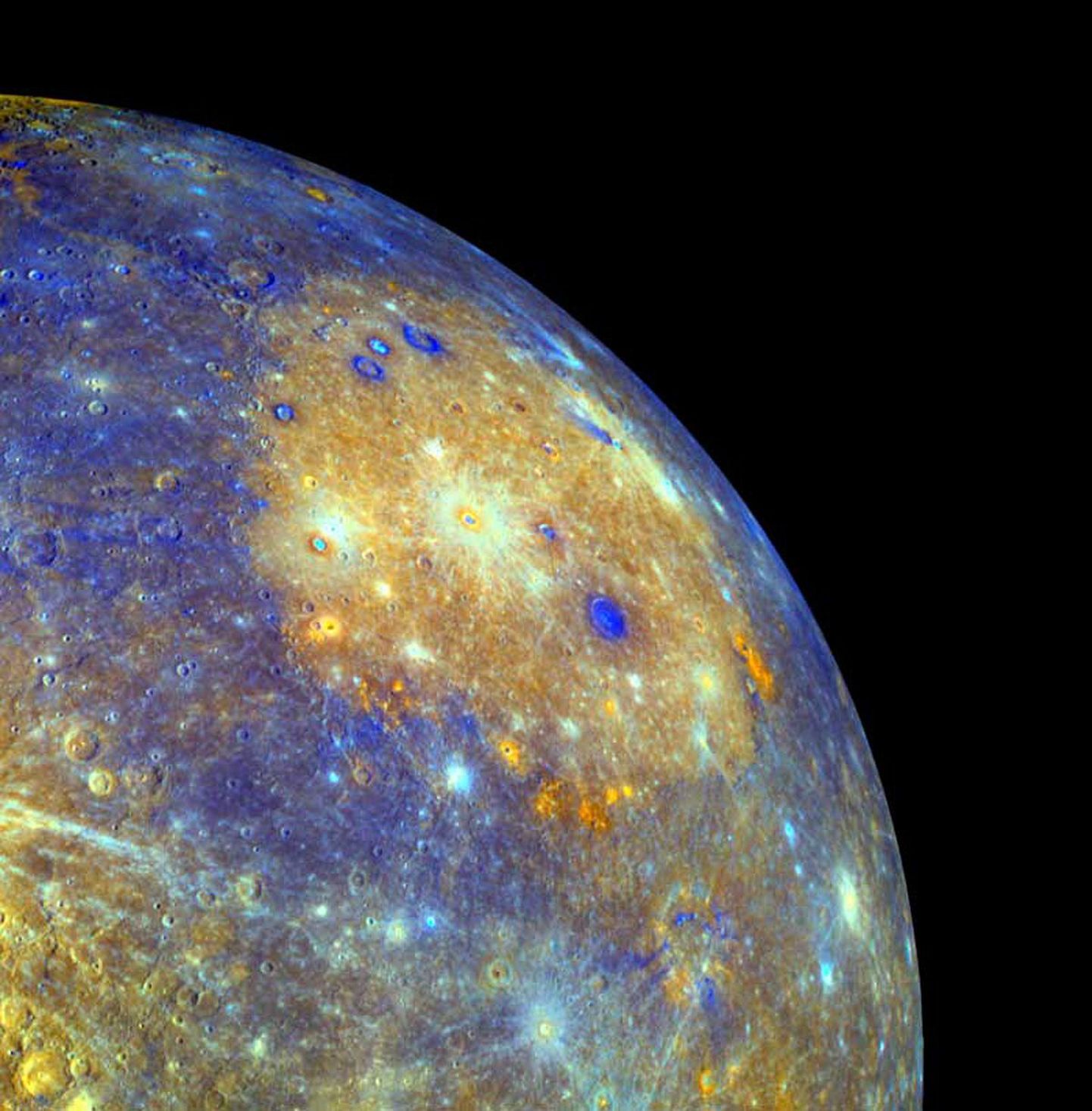 Merkuur on «raudplaneet»
