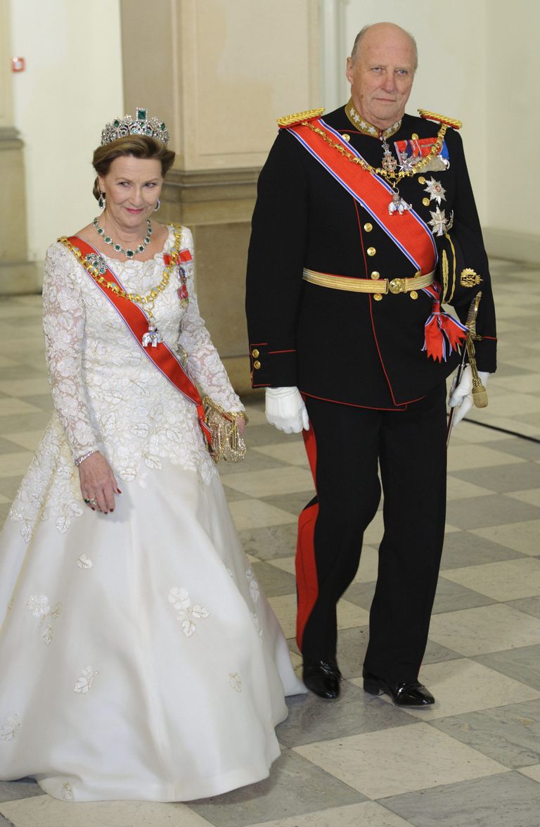 Norra kuningas Harald ja kuninganna Sonja
