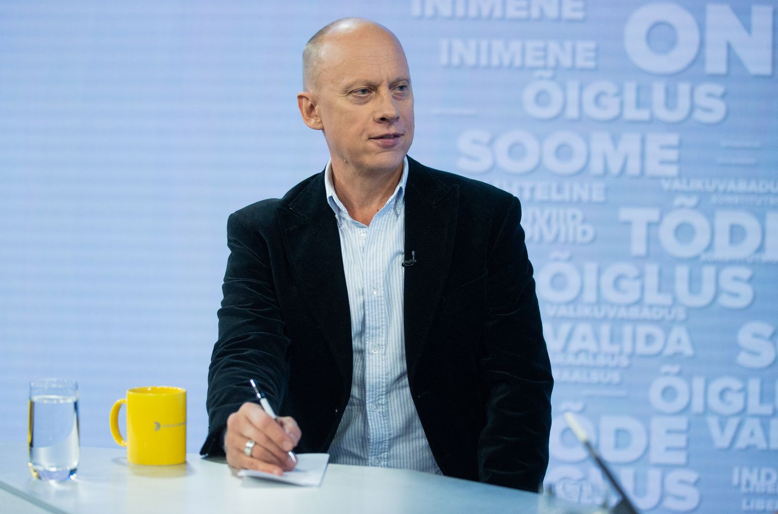 Ahto Lobjakas saates "Lobjakas vs Vooglaid".