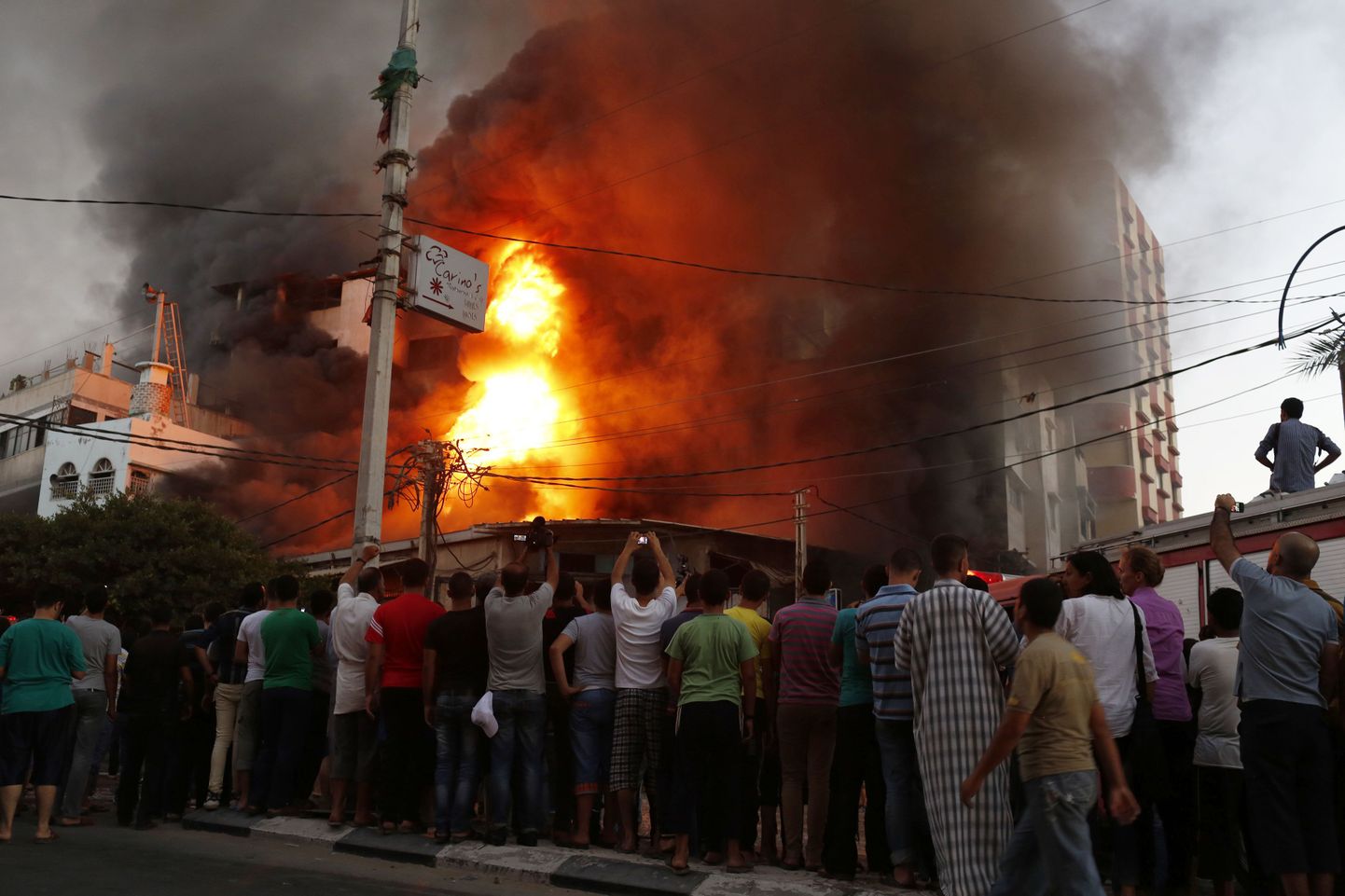 Põleng Gazas