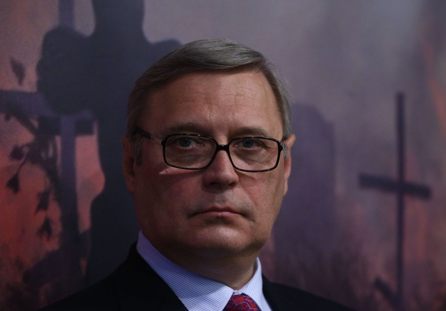 Vene opositsioonierakonna PARNAS juht Mihhail Kasjanov.