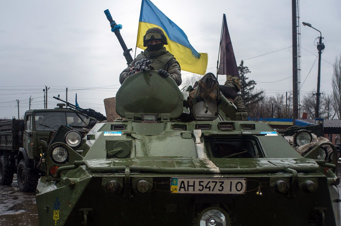 Ukraina armeeüksus