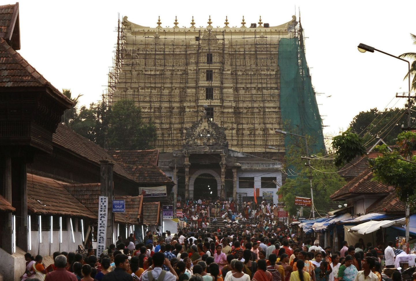 Sree Padmanabhaswamy tempel