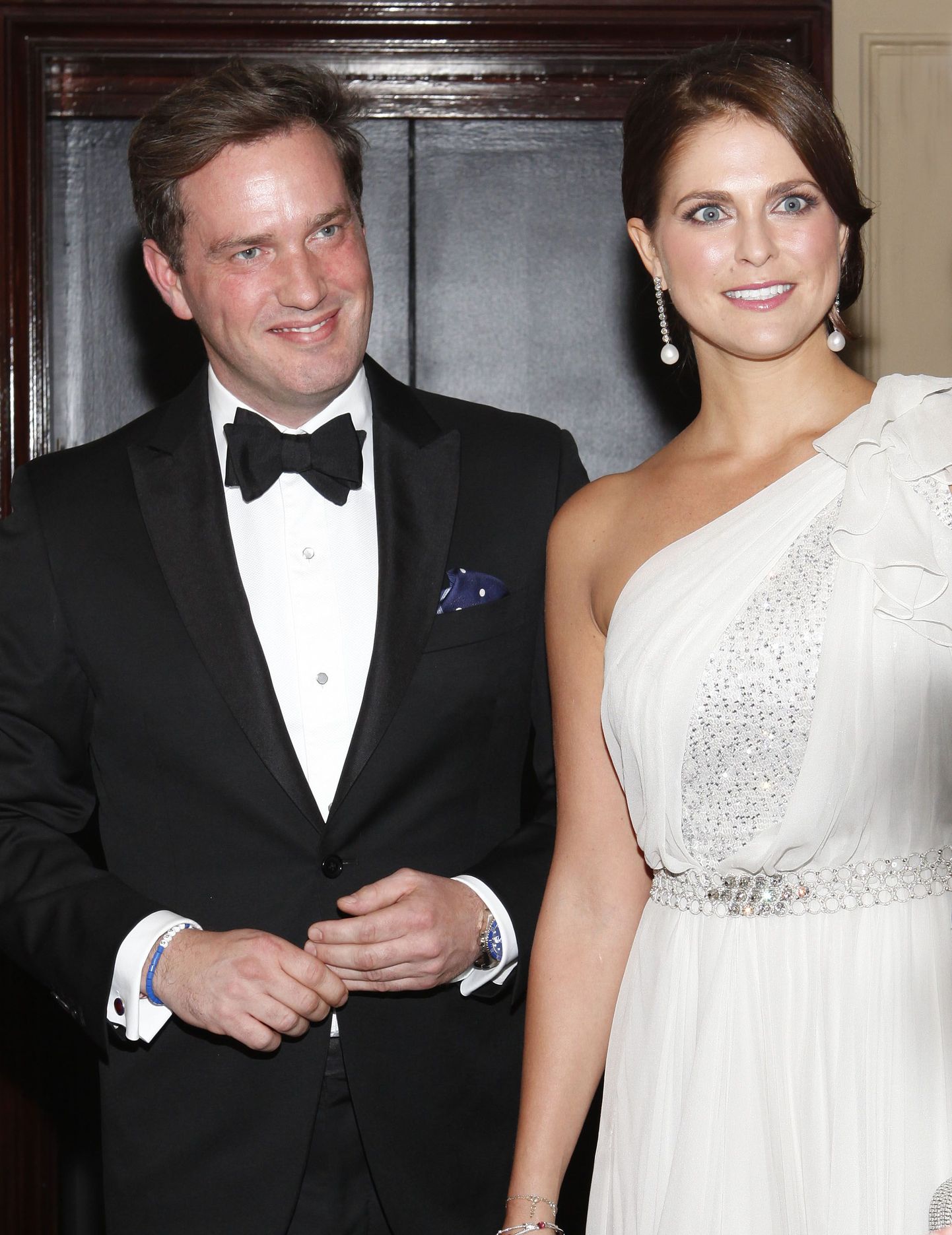 Rootsi printsess Madeleine ja ta kihlatu Chris O`Neill