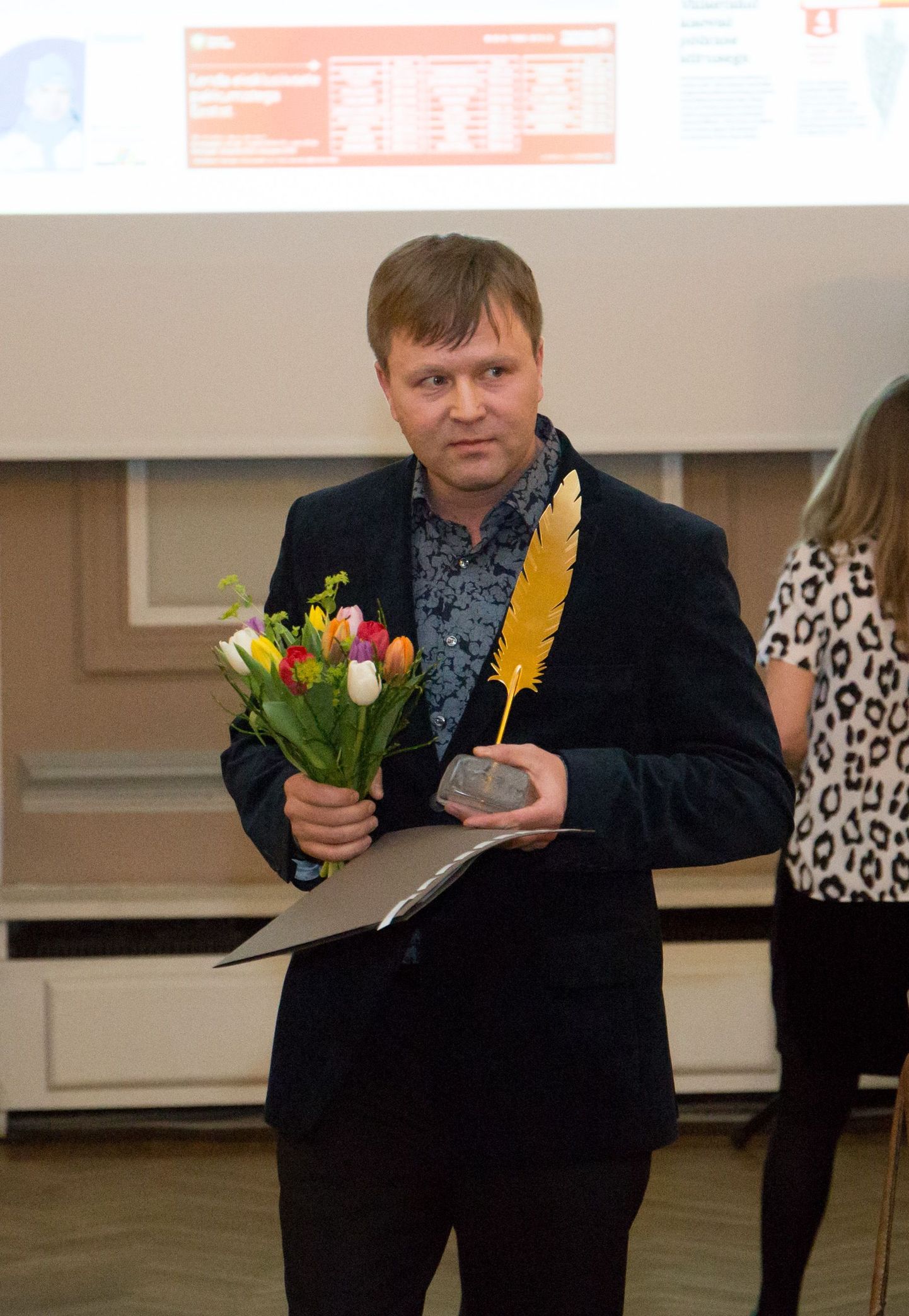 Ajakirjanduspreemiate võitjad 2014.