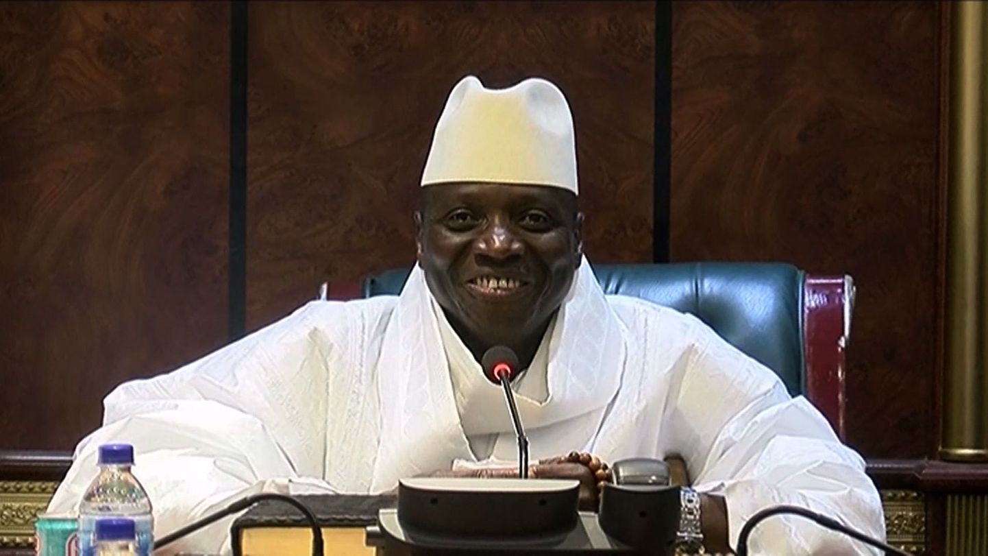 Yahya Jammeh.