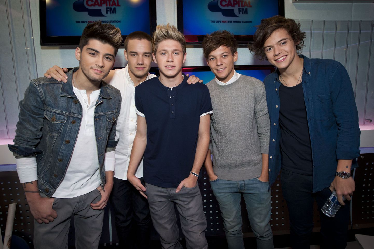 One Direction - Zayn Malik, Liam Payne, Niall Horan, Louis Tomlinson, Harry Styles