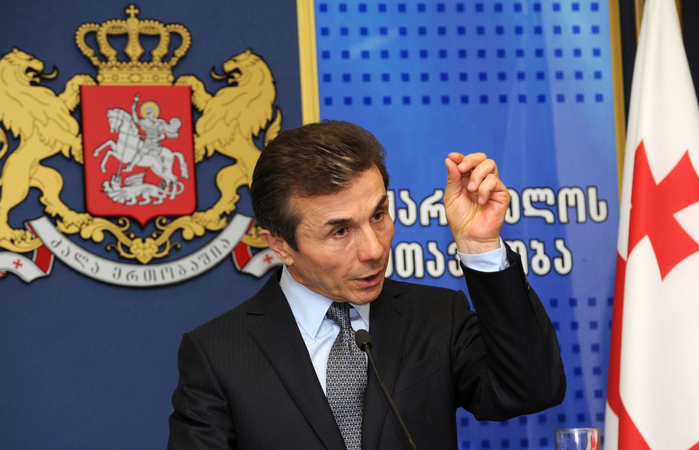 Gruusia peaminister Bidzina Ivanišvili.