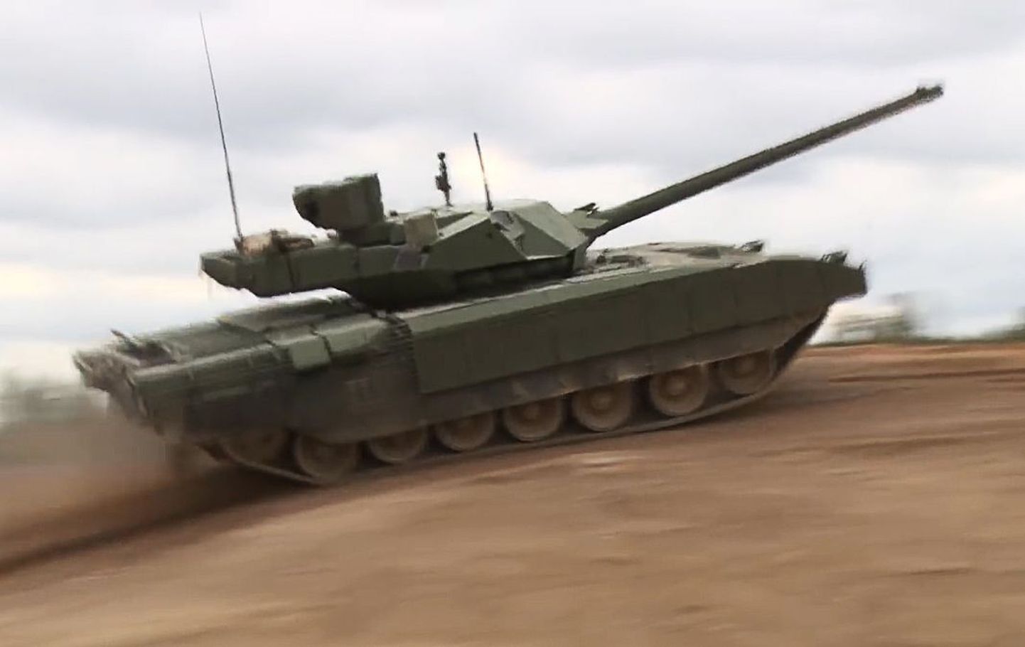 Venelaste väljatöötatud T-14 Armata tank.