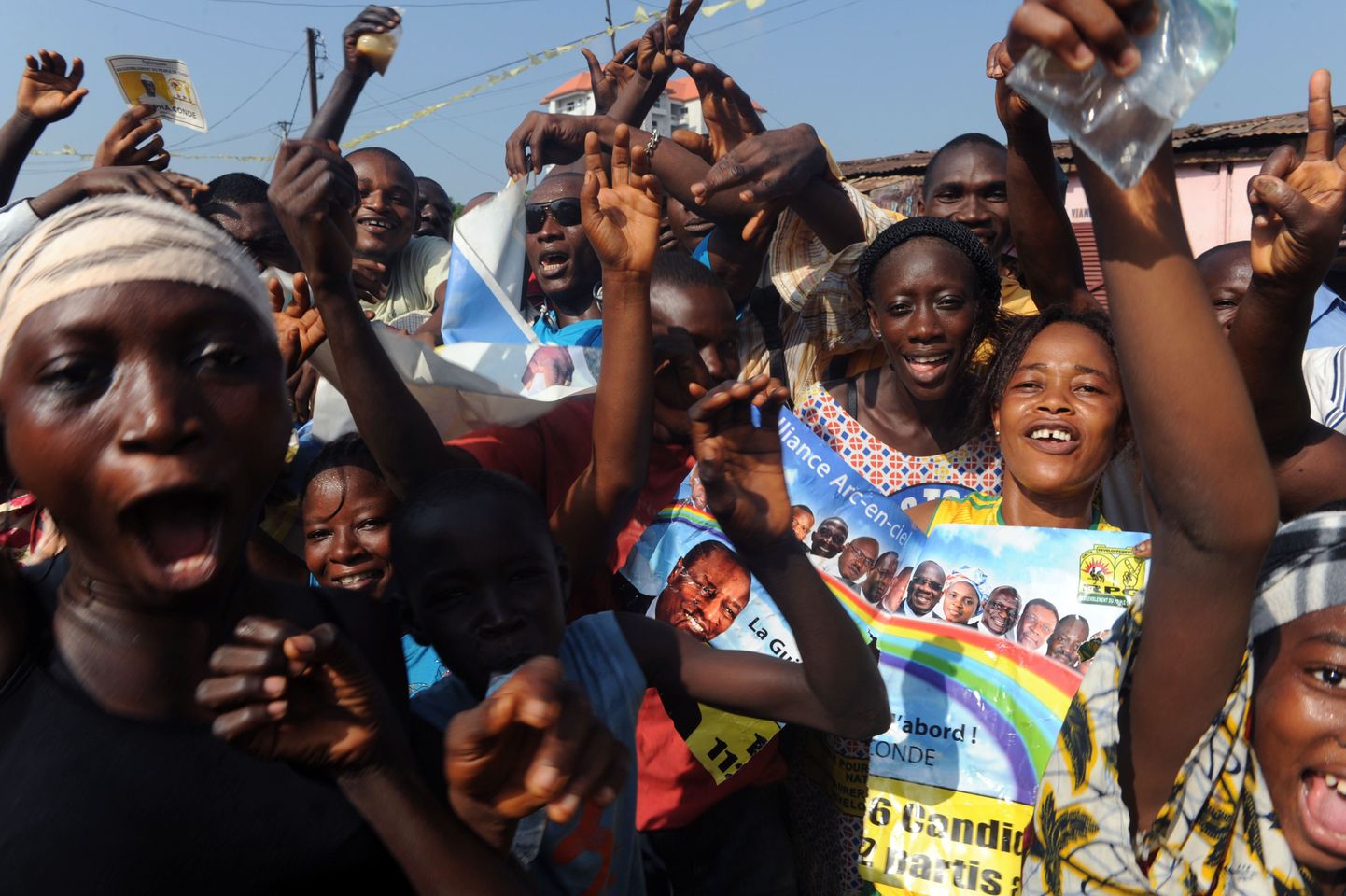 Guinea räppkontserdil kaotas elu üle 20 inimese