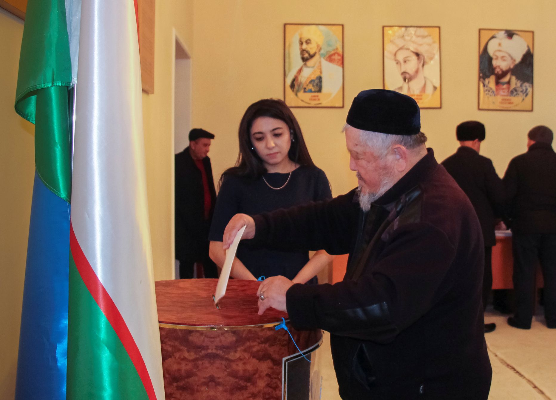 Выборы в Узбекистане.