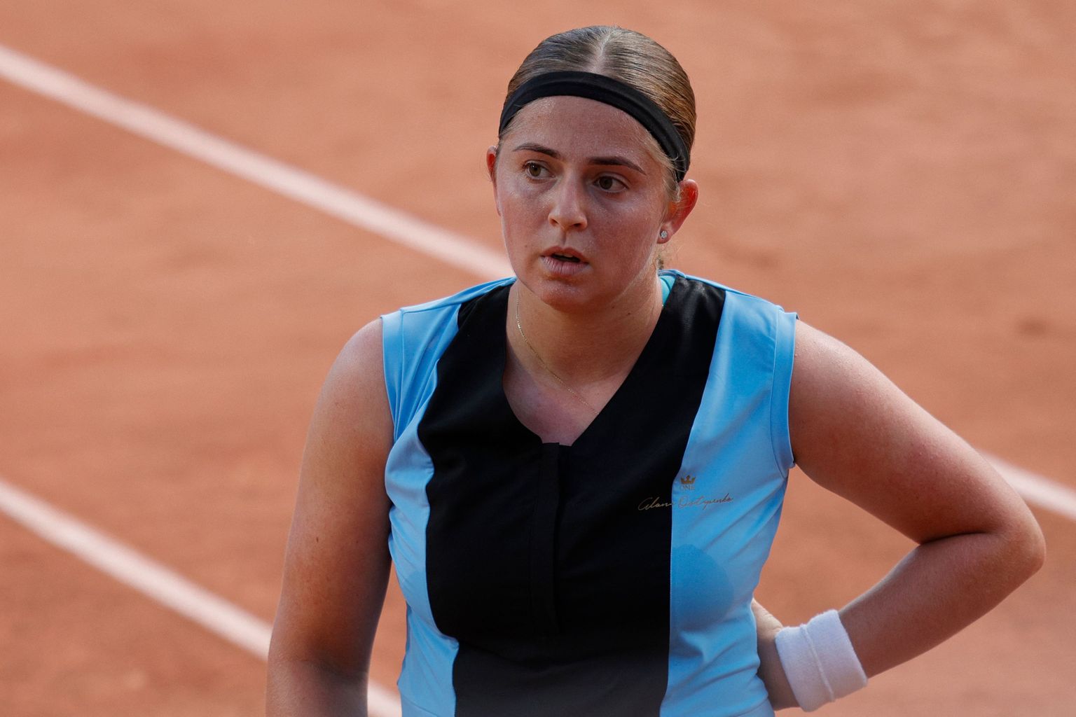 Jelena Ostapenko.