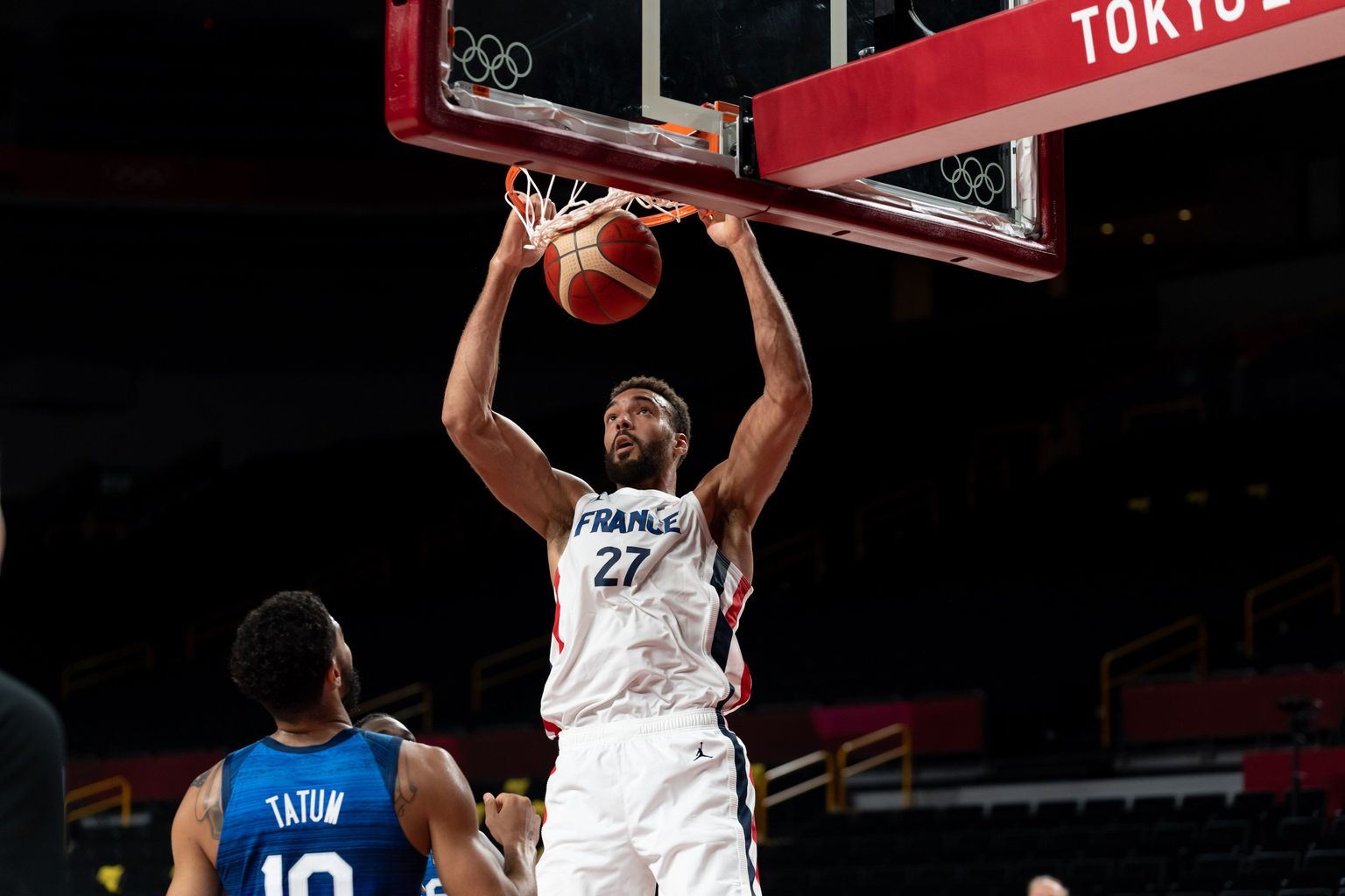 Rudy Gobert.