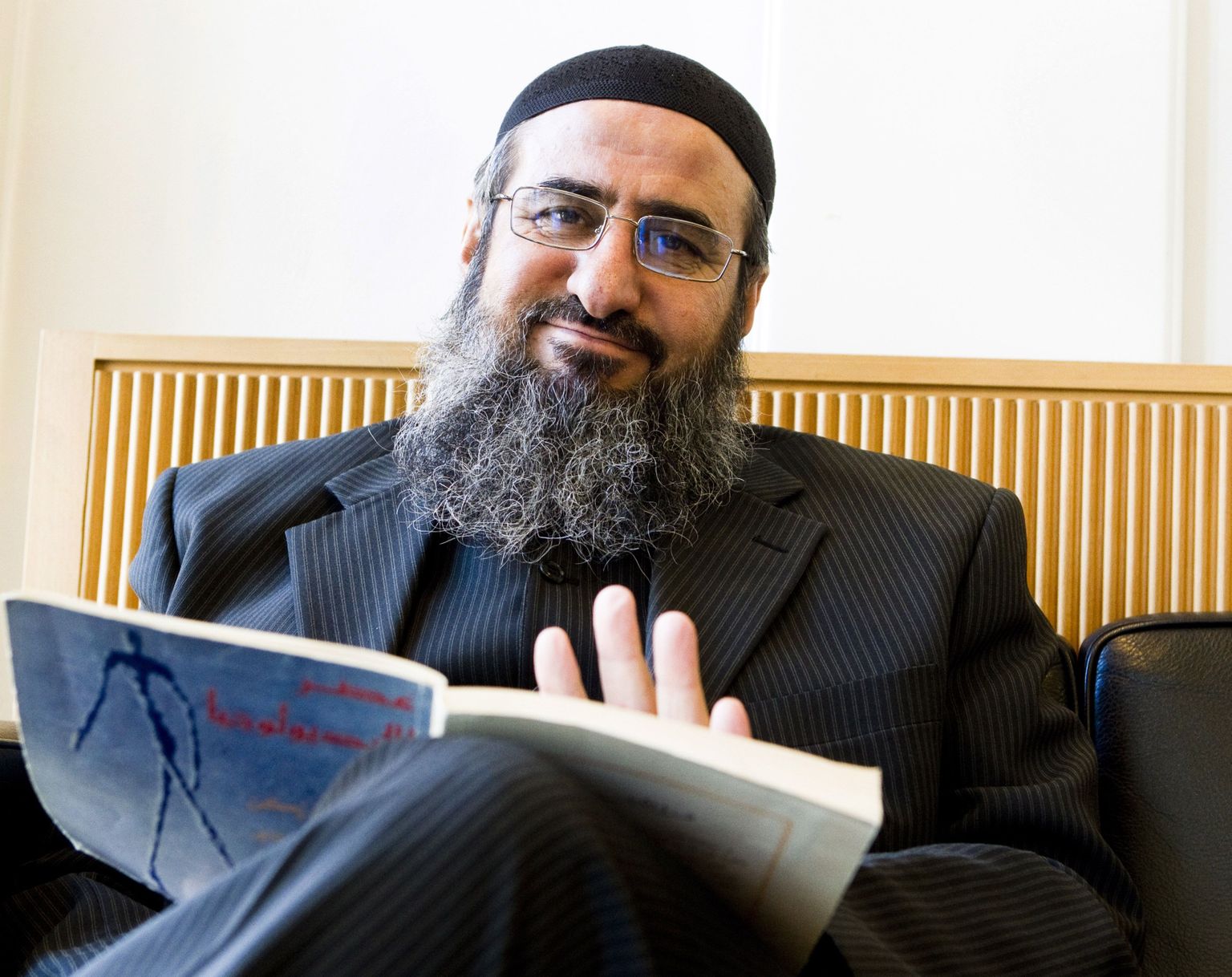 Najmuddin Ahmad Faraj, keda tuntakse ka kui mulla Krekarit
