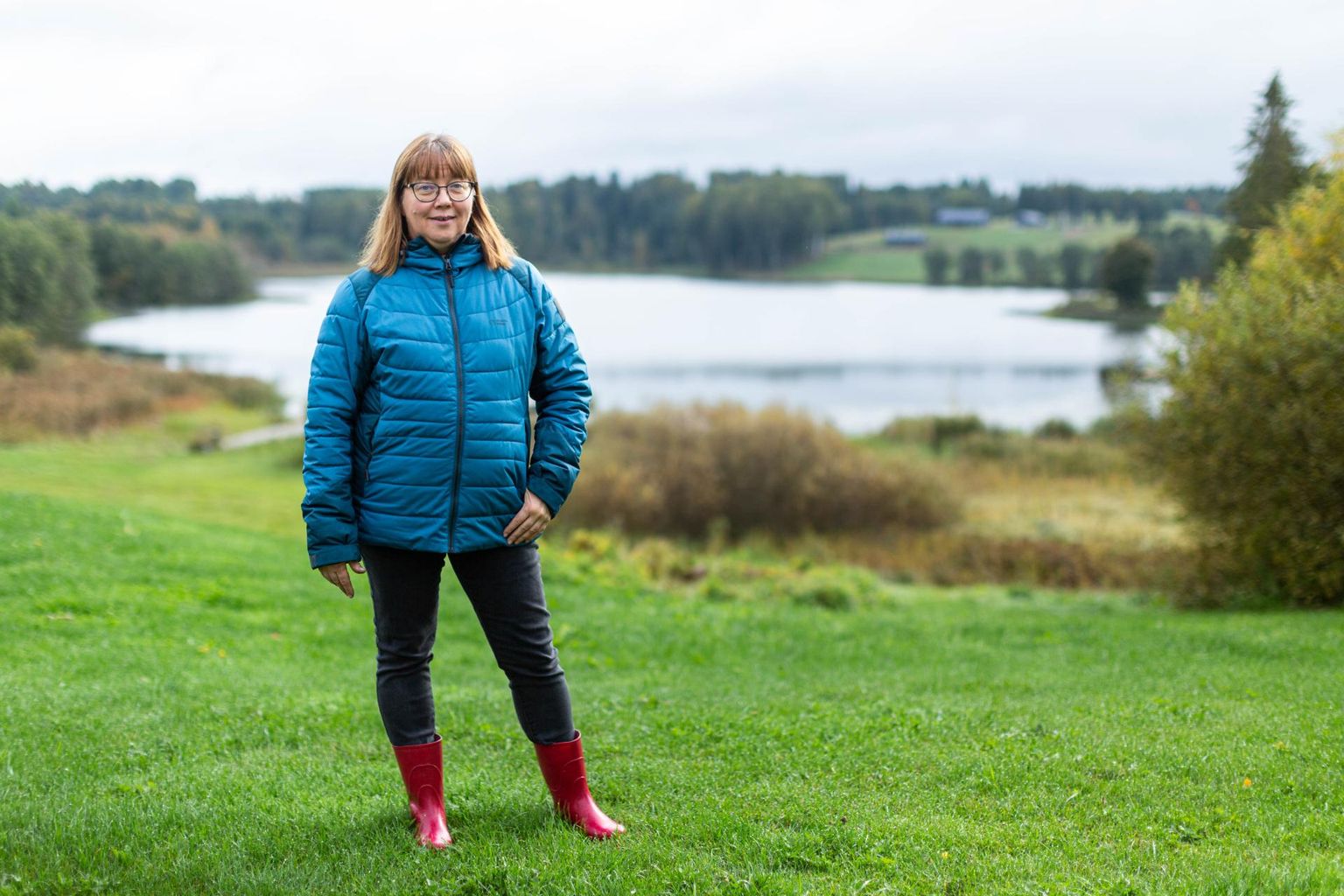 Vidrike külavanem Ivika Nõgel leiab, et maal elamise päeva võiks tähistada kõik, kes väärtustavad looduslähedast ja rahulikku maaelu.