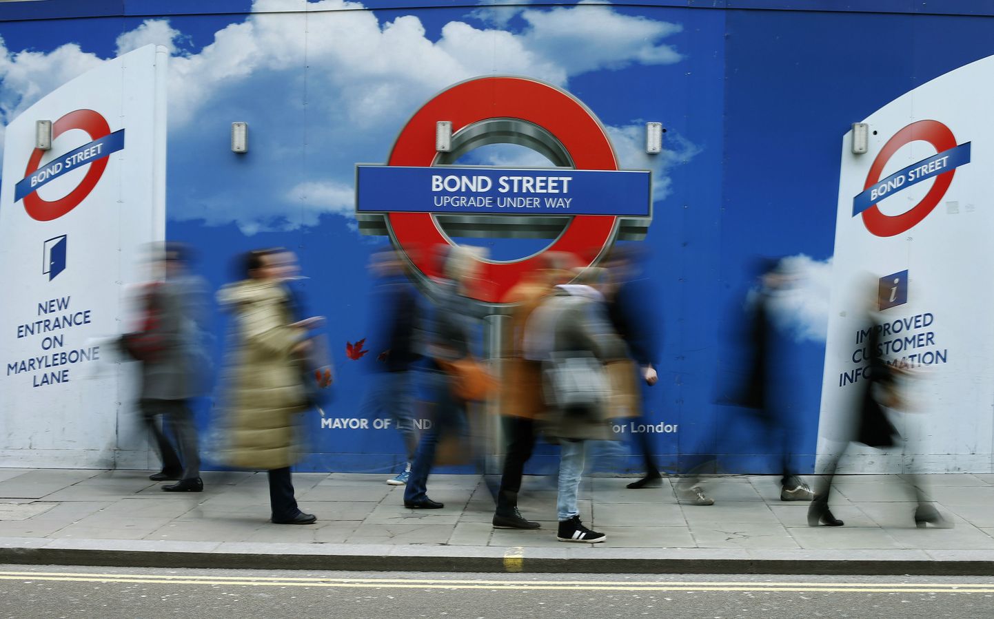 Londonit ähvardab metrootöötajate streigi tõttu kaos