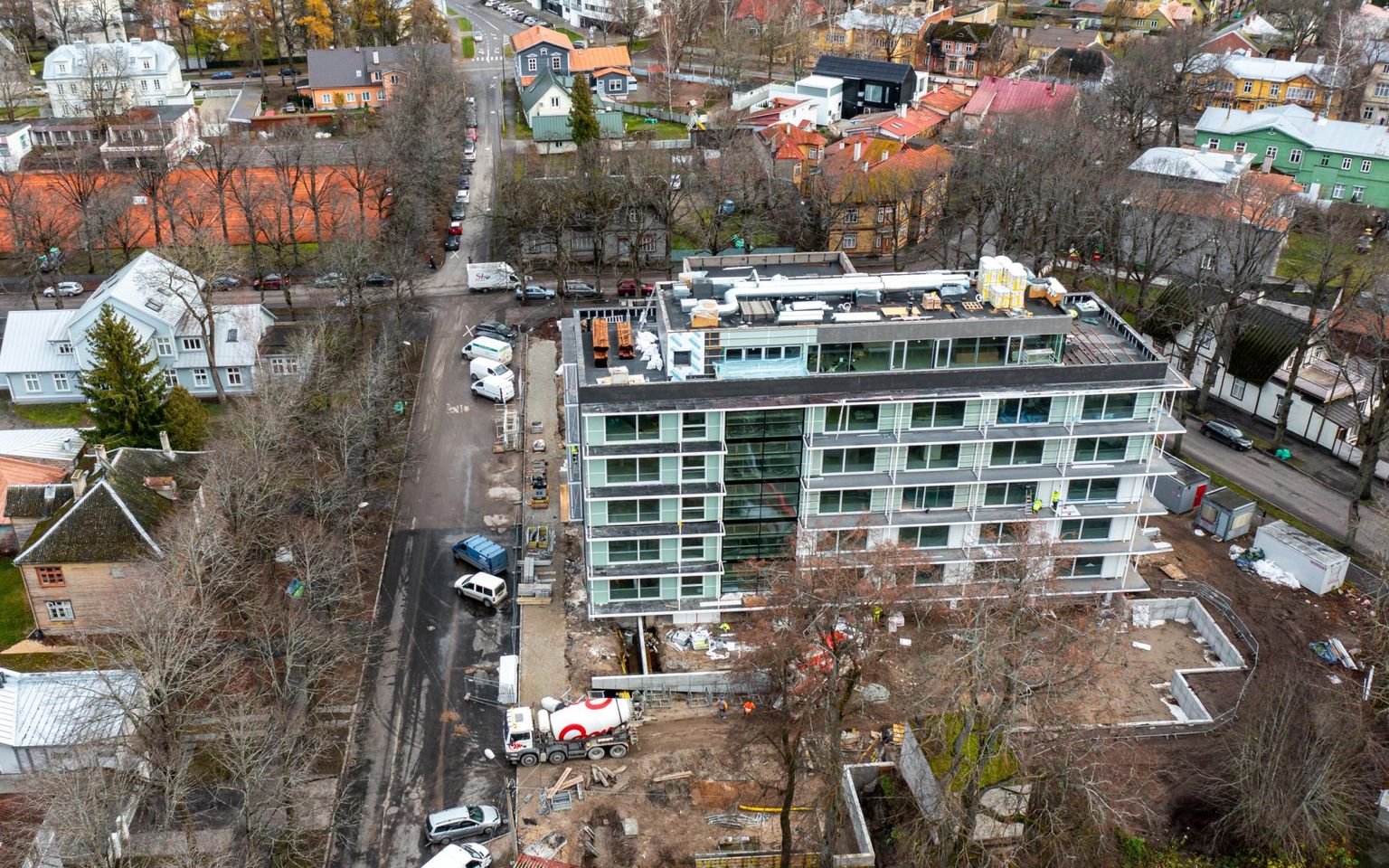 Endine uue kunsti muuseumi hoone ehitatakse ümber eraldiseisvate korteritega hotelliks.