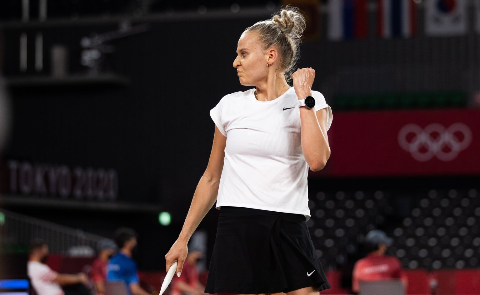 26.07.2021, Tokyo
Sulgpall. Kristin Kuuba
Foto Tairo Lutter, Postimees