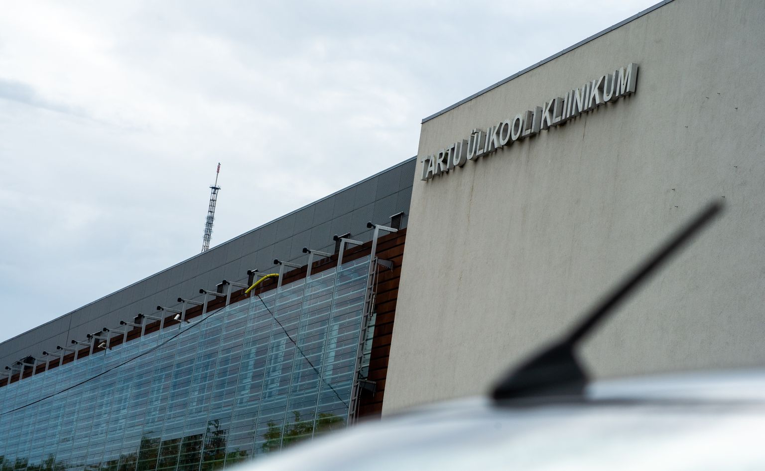 Tartu ülikooli kliinikum.