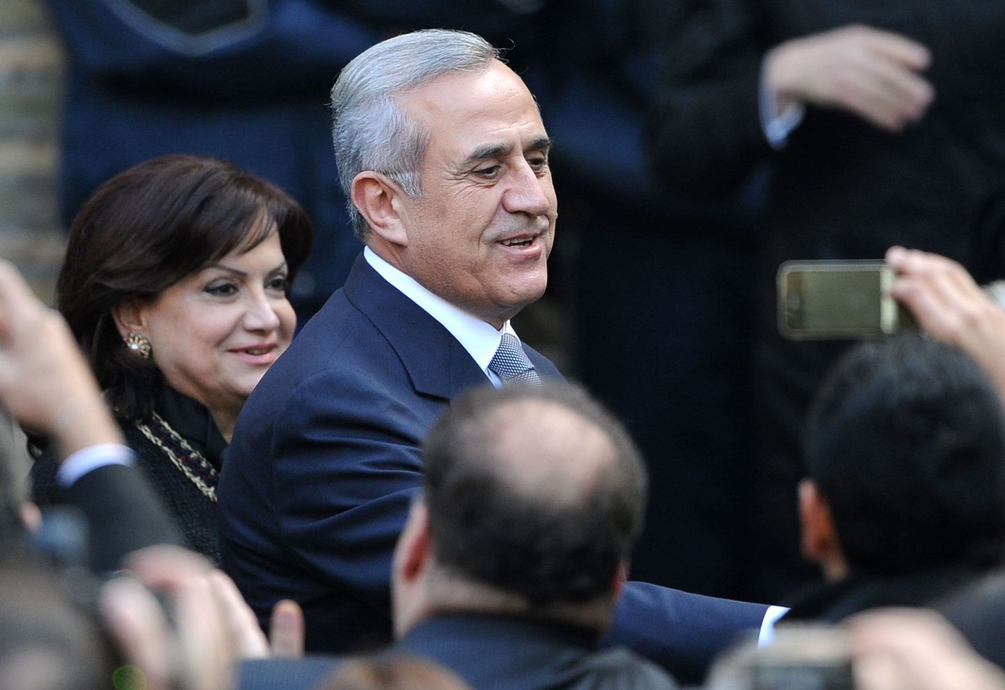 Президент Ливана Мишель Сулейман.