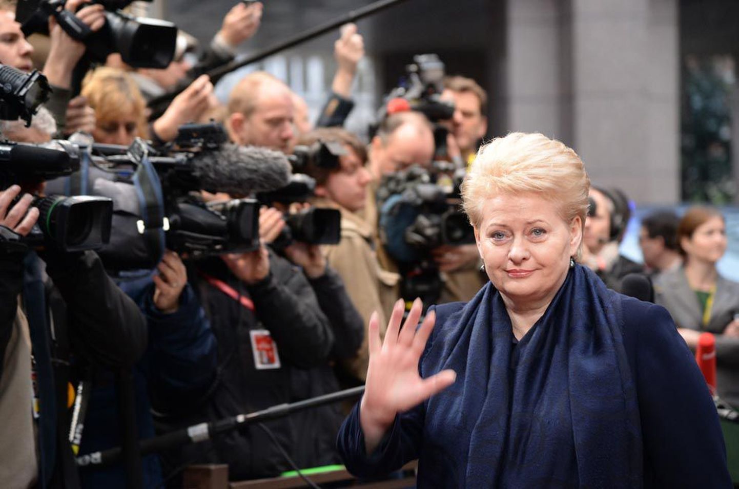 Brüsselis tuntud endist eelarvevolinikku Dalia Grybauskaitėt on seostatud ka Euroopa Liidu kõrgete ametikohtadega.