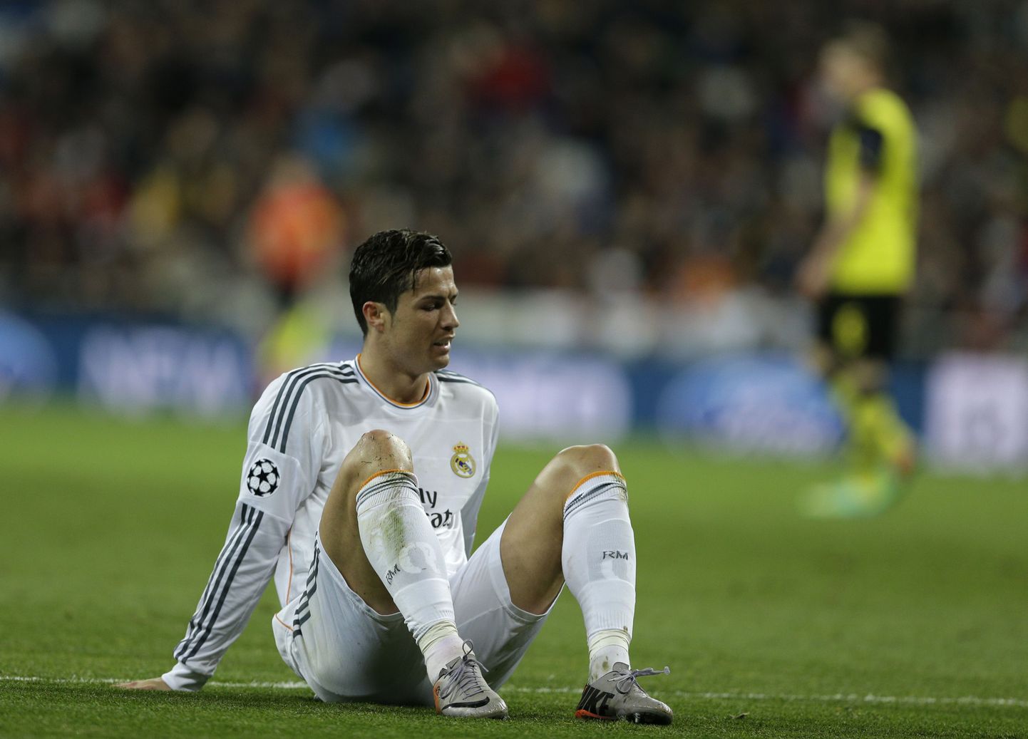 Cristiano Ronaldot on viimasel ajal seganud vigastus.