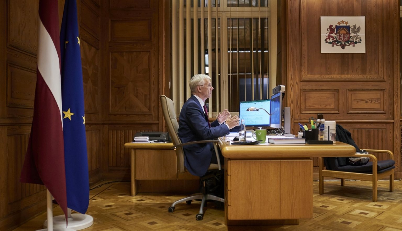 Ministru prezidents Krišjānis Kariņš.