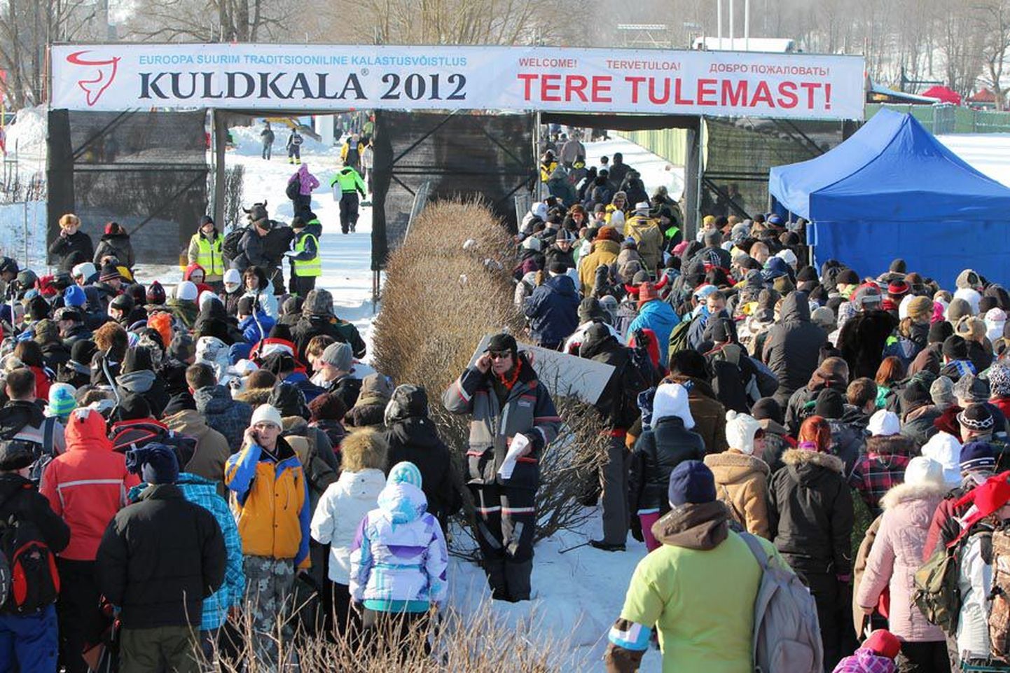«Kuldkala» korraldajad on linnaga rahul ning kalapidu jääb Viljandisse.
