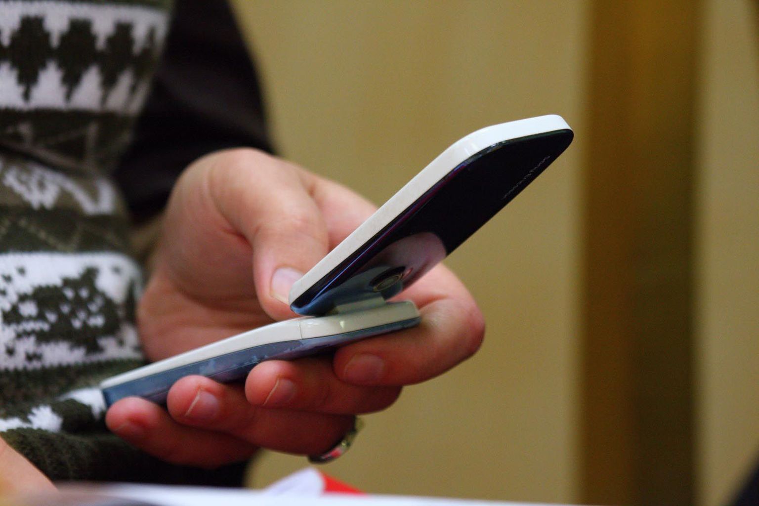 SMS. Foto on illustratiivne.