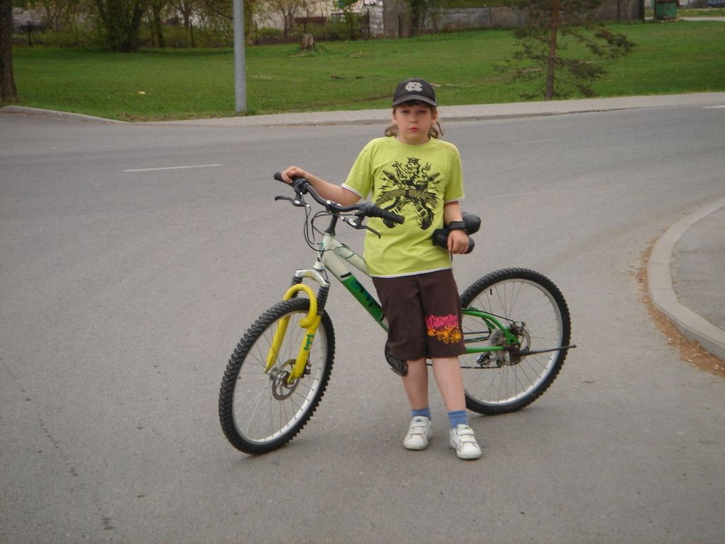 10-летний велосипедист проиграл суд
