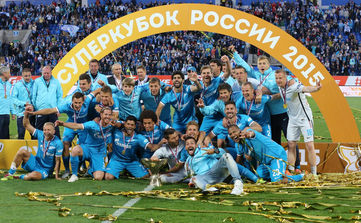 «Зенит» стал обладателем Суперкубка России.