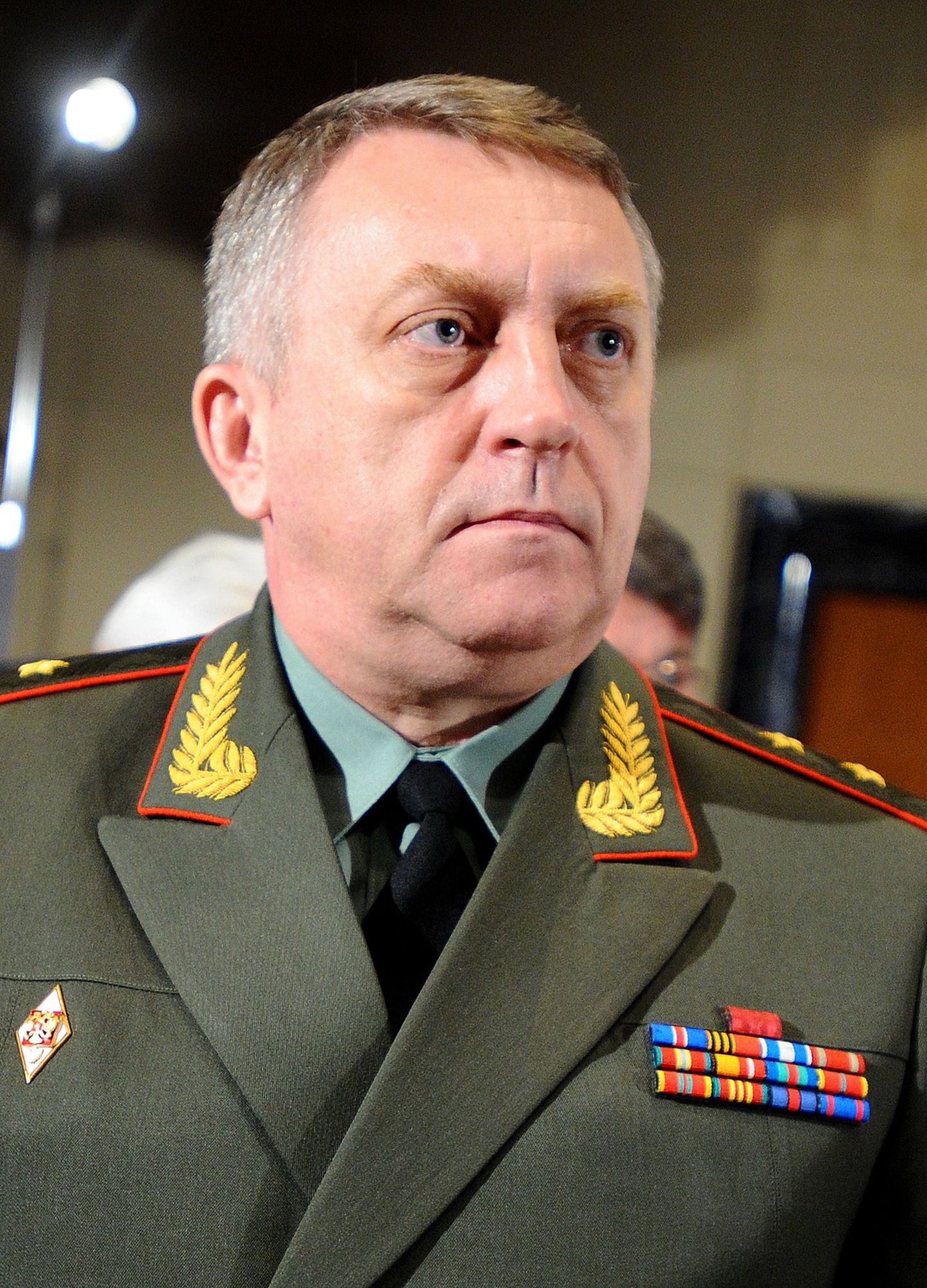 Vene raketivägede ülem kindralpolkovnik Sergei Karakajev.